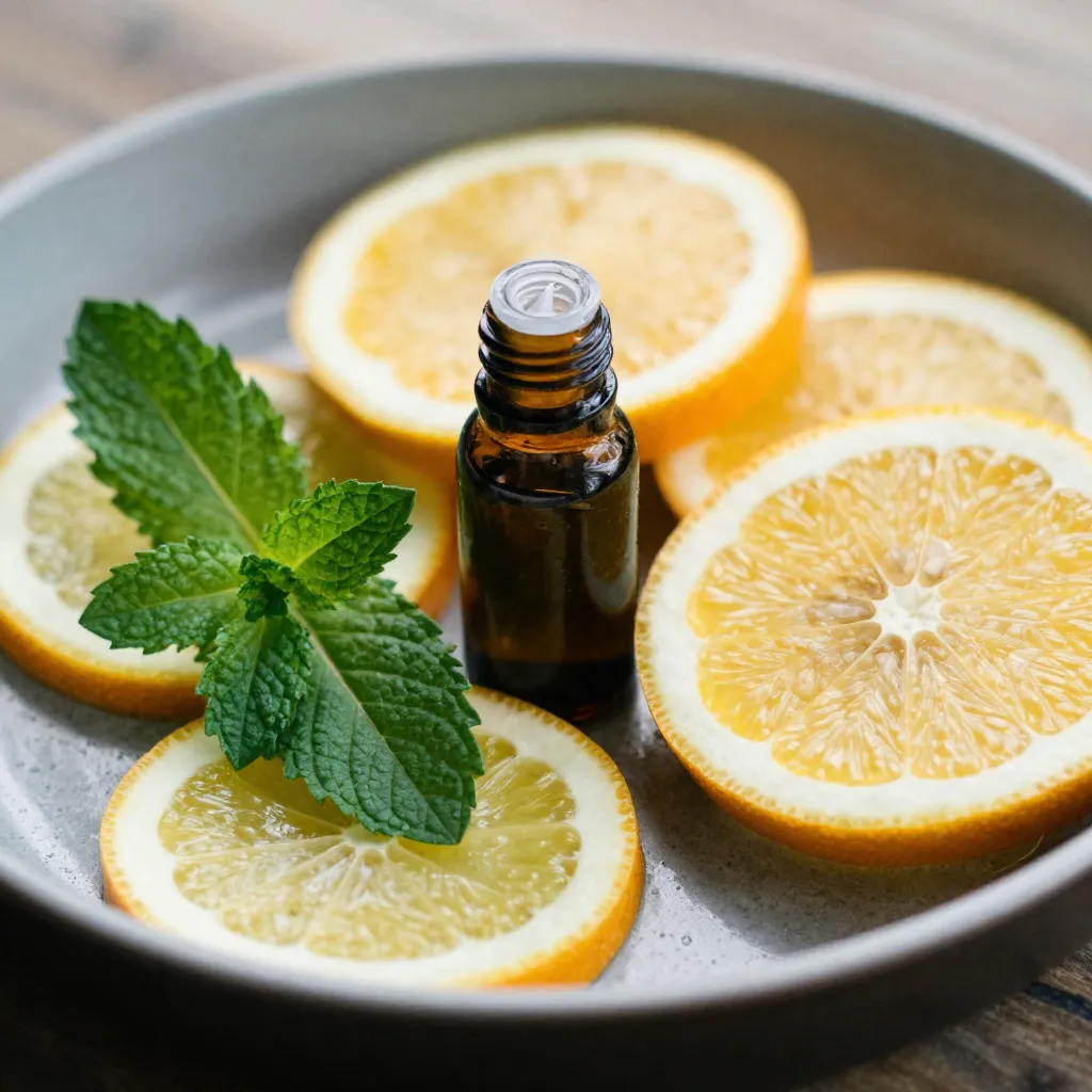 Essential oil dilution and testing process