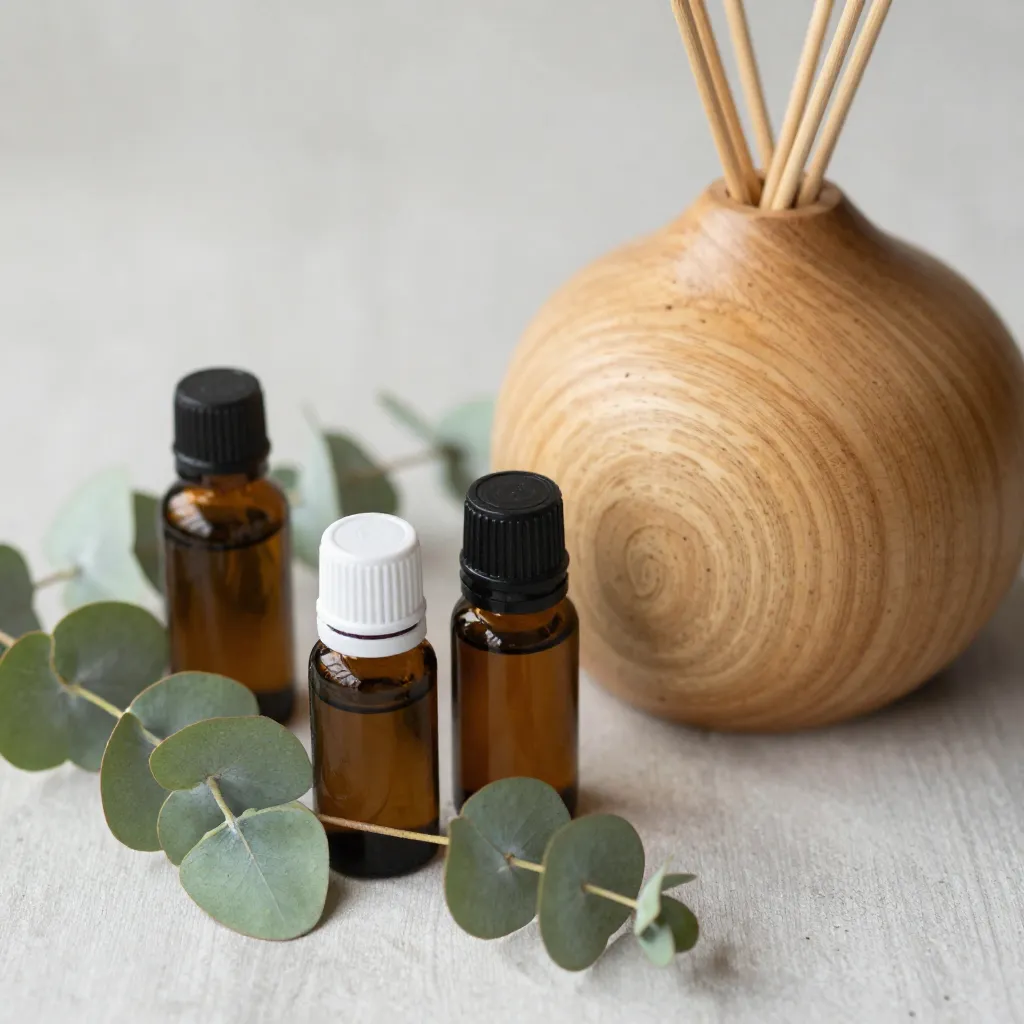 Chamomile essential oil blend